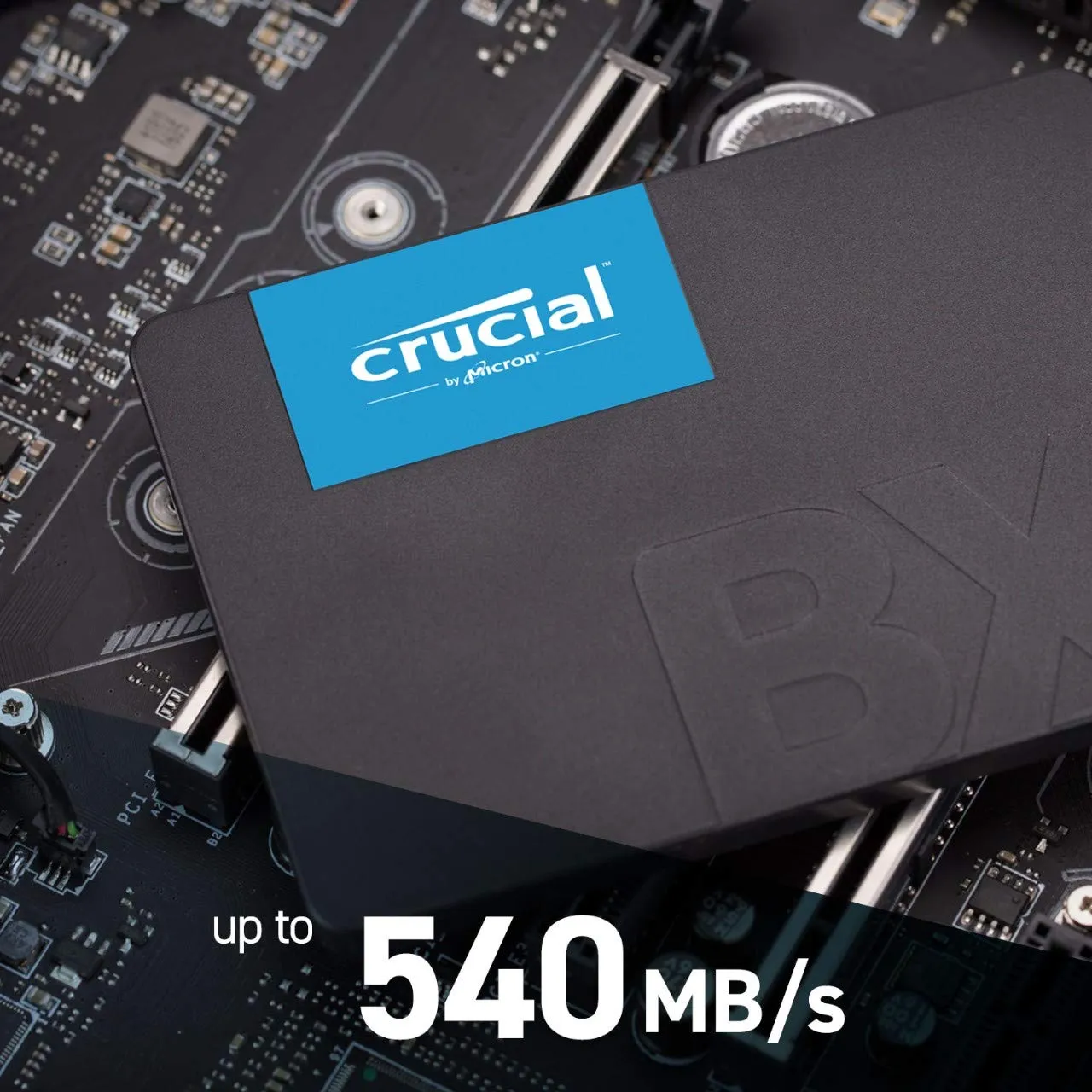 Crucial Internal SSD 240GB SATA (BX500) view 3